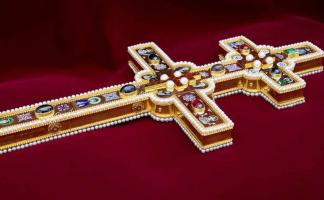 Крест святой преподобной Евфросинии, игумении Полоцкой будет выставлен с 8 по 14 апреля в Витебске
