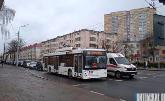 Как в Витебске будет организована работа городского транспорта на майские праздники?