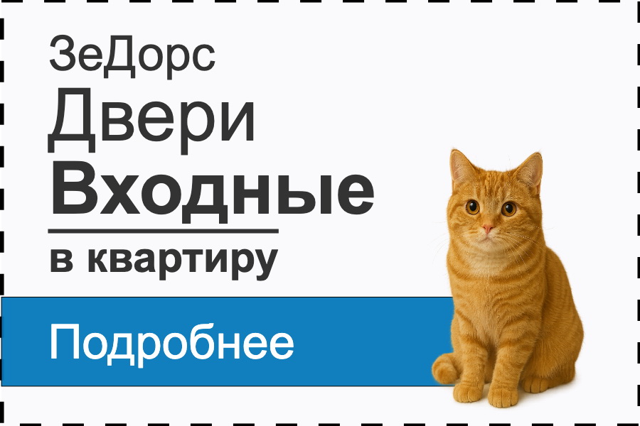 Двери входные в квартиру от ЗеДорс, доставка и монтаж «под ключ» Двери входные в квартиру от ЗеДорс, доставка и монтаж «под ключ»