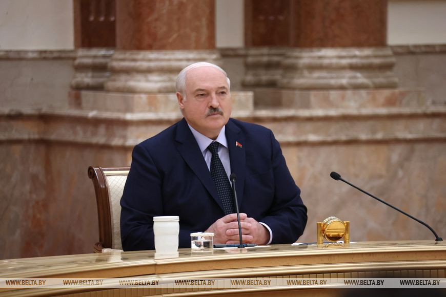Александр Лукашенко прокомментировал вбросы о "новой резиденции Президента"