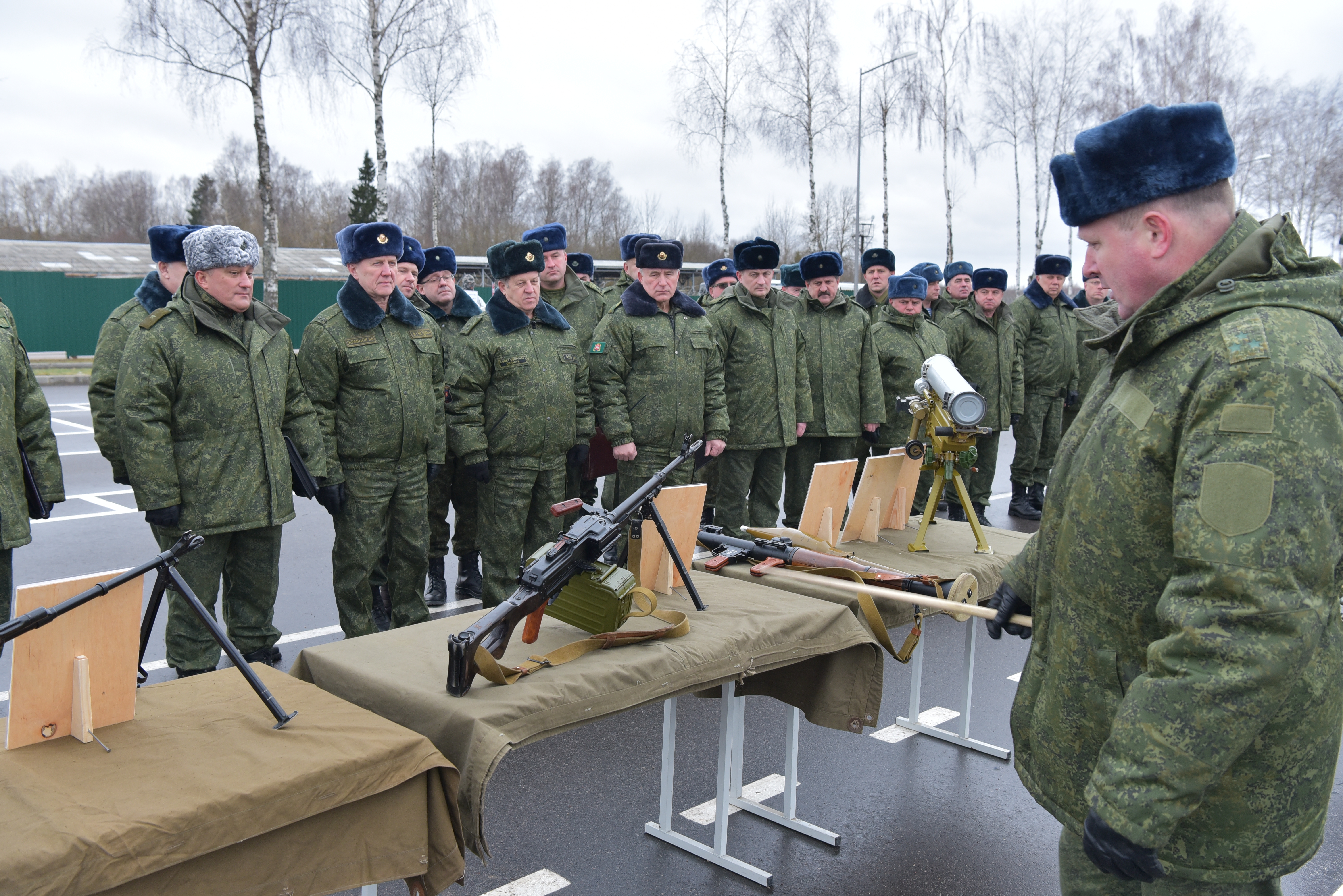 По итогам 2019 года Витебская область заняла первое место по организации территориальной обороны