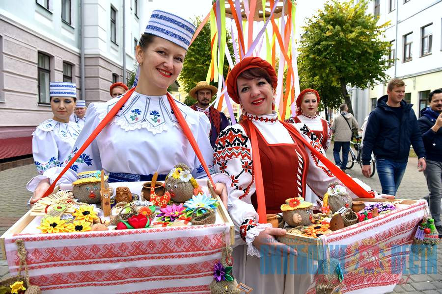 Осенние ярмарки пройдут в Витебске 12 октября