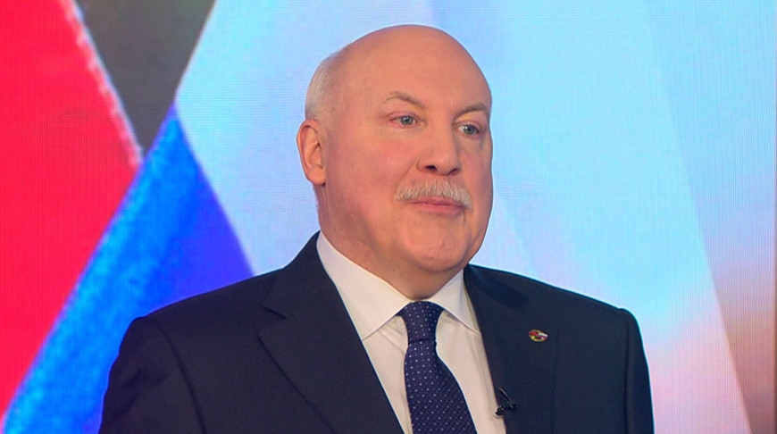 Мезенцев: вместе Беларусь и Россия обеспечат конкурентоспособность национальных экономик