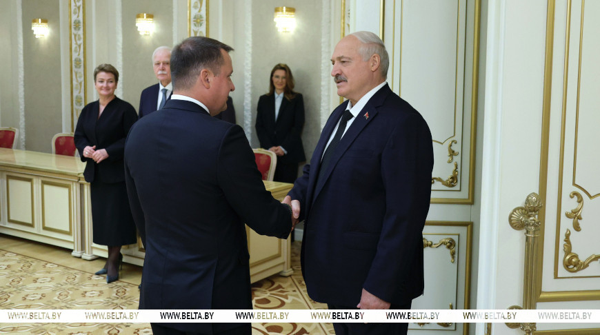 "Все в наших силах". Лукашенко ставит задачу восстановить уровень товарооборота с Архангельской областью