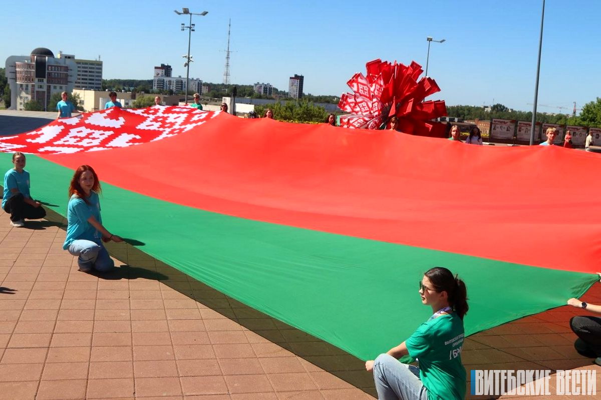 Энергия молодых – энергия будущего. Состоялось торжественное открытие Дней молодежи