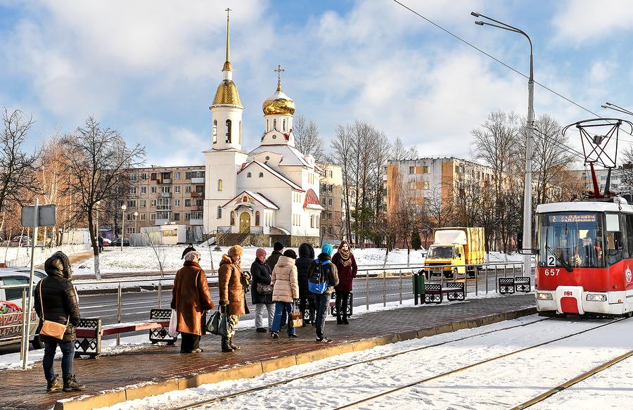 Как будет ходить общественный транспорт в новогоднюю ночь в Витебске и Витебской области 