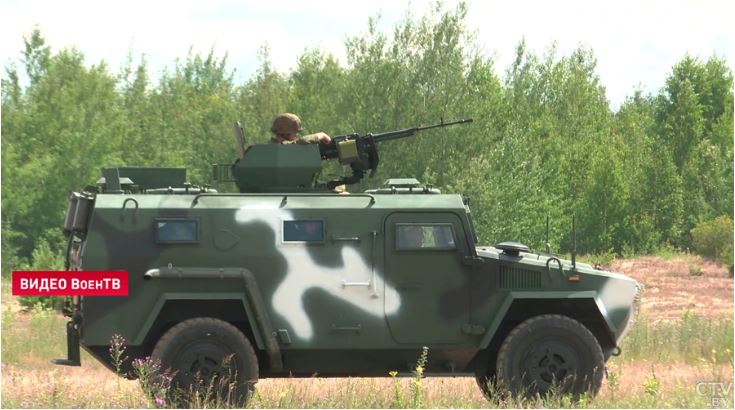 В Вооруженных Силах Республики Беларусь продолжаются военные учения