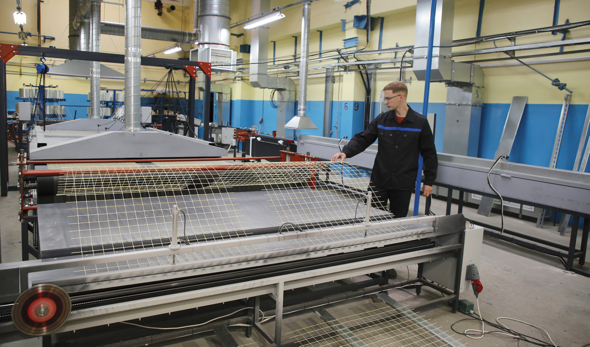 «Полоцк-Стекловолокно» освоил выпуск нескольких видов инновационной продукции