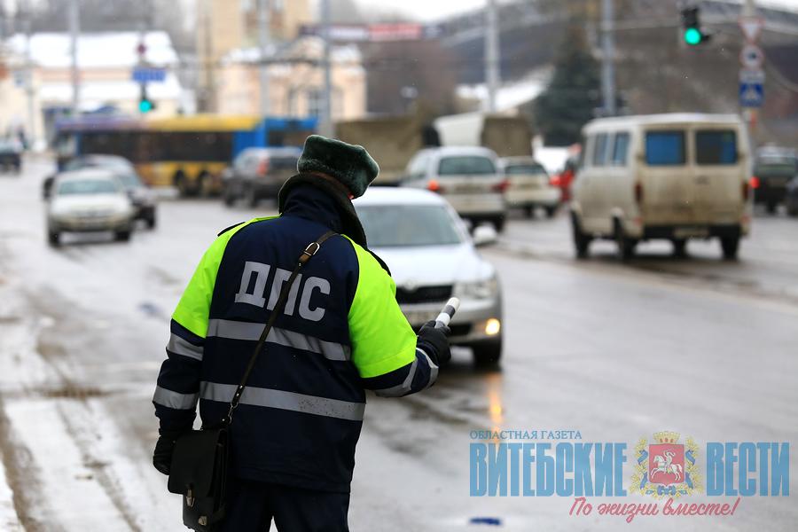 В Витебской области ГАИ проводит профилактические мероприятия по предупреждению ДТП с пьяными водителями
