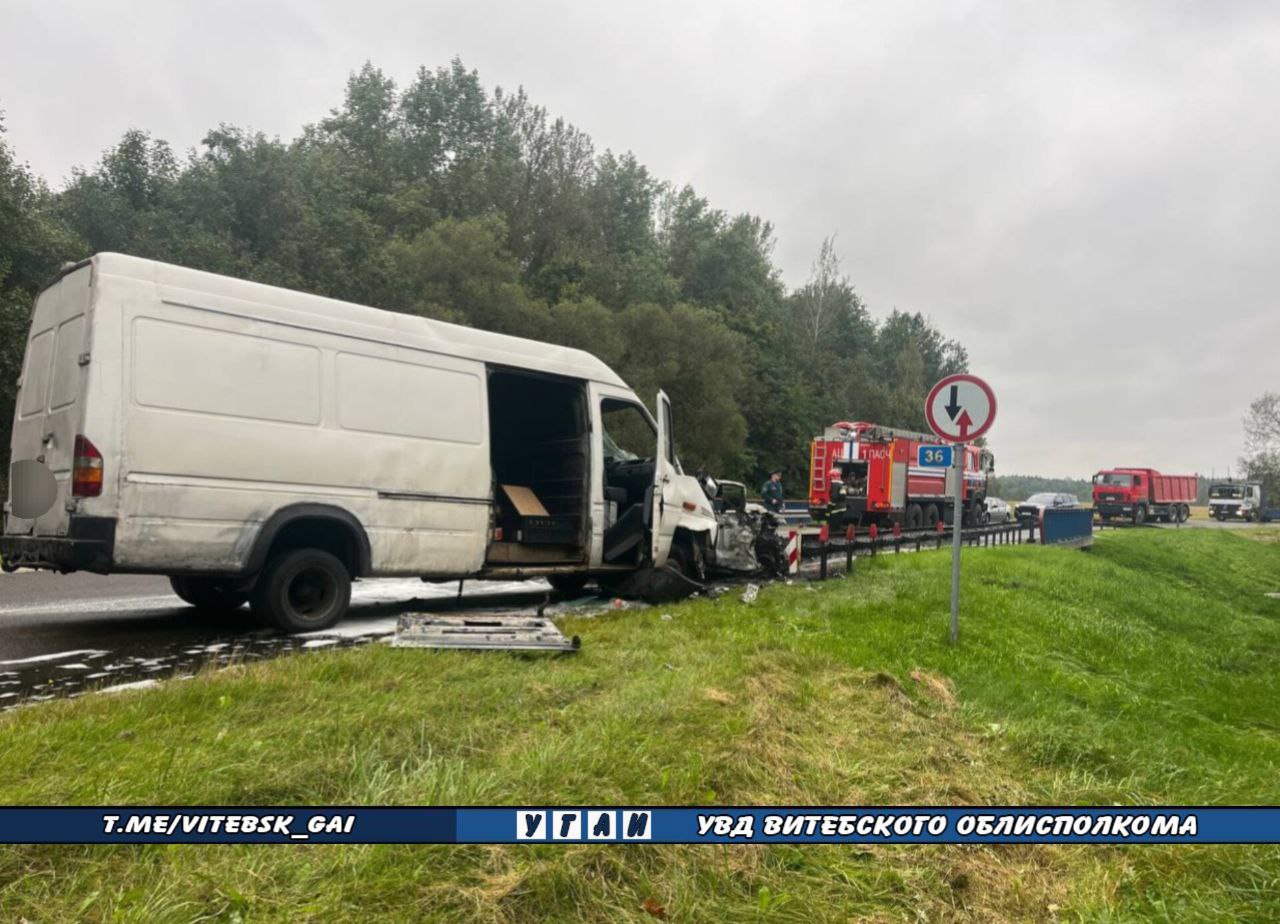 ДТП в Миорском районе: пострадала водитель