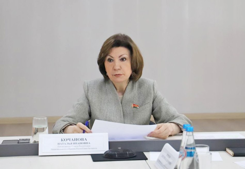 Услышать, разобраться, помочь. Наталья Кочанова провела личный прием граждан в Полоцком районе