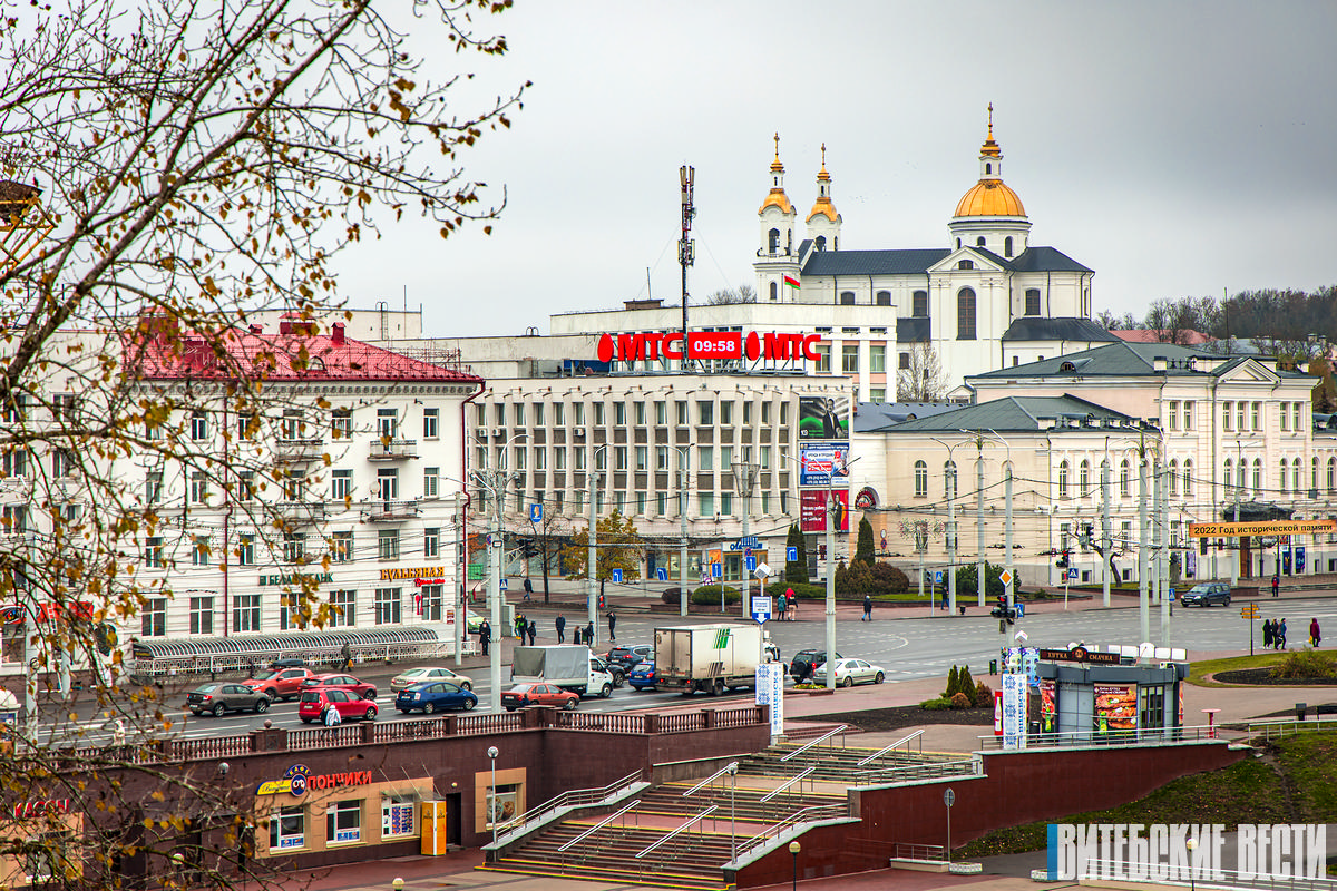 Слабый туман и до +5°C ожидается в Витебске 2 января 