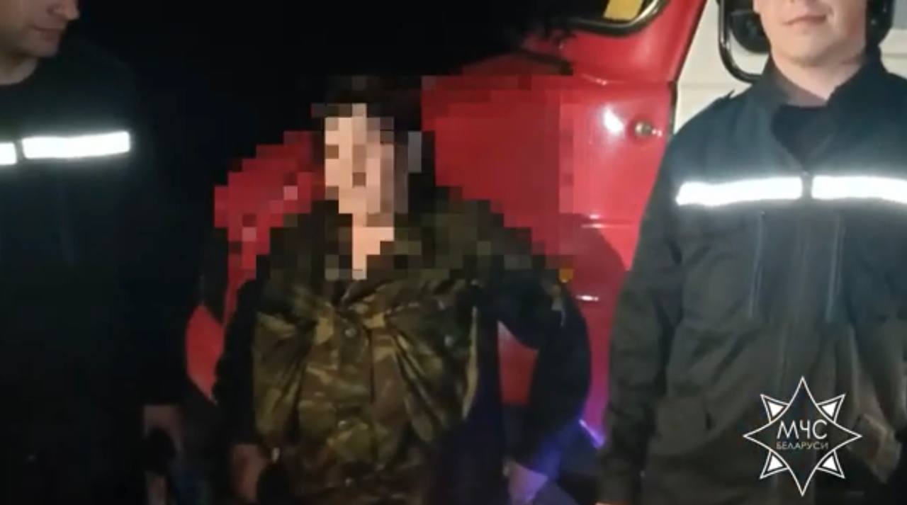 Спасатели нашли потерявшуюся в Оршанском районе женщину