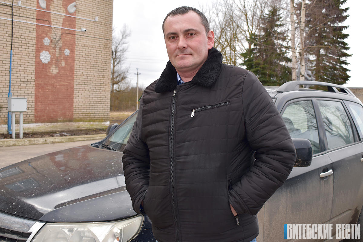 Евгений Ракицкий удостоен звания «Человек года Витебщины – 2023»