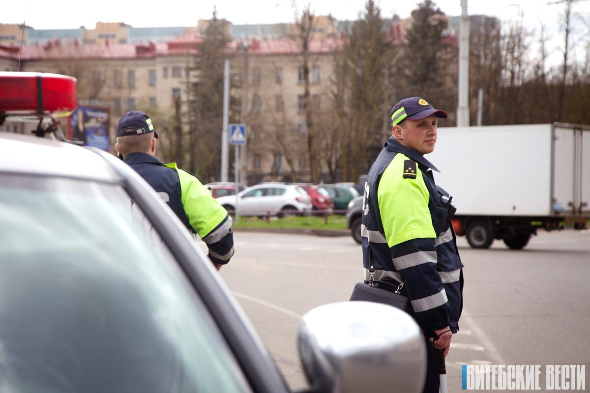 В эти выходные ГАИ проведет рейд в Витебской области