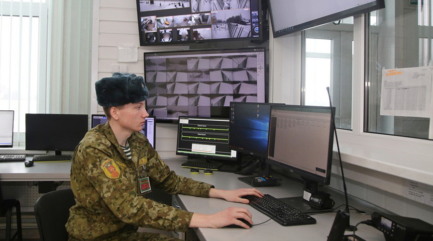 ГПК: 26 подразделений «зеленой границы» оснащены современной информационной инфраструктурой