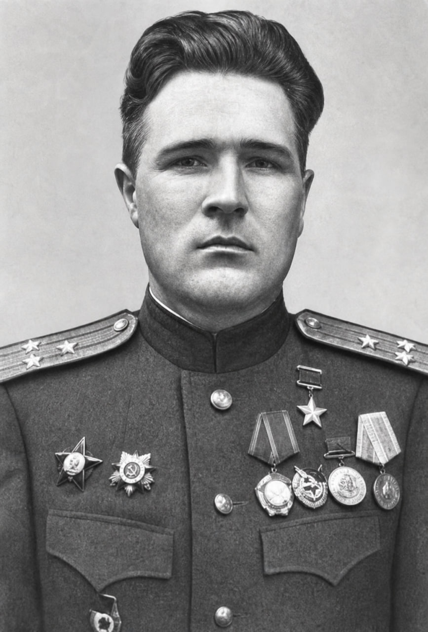 115 лет назад родился участник освобождения Витебской области в Великую Отечественную войну, Герой Советского Союза Михаил Бронников