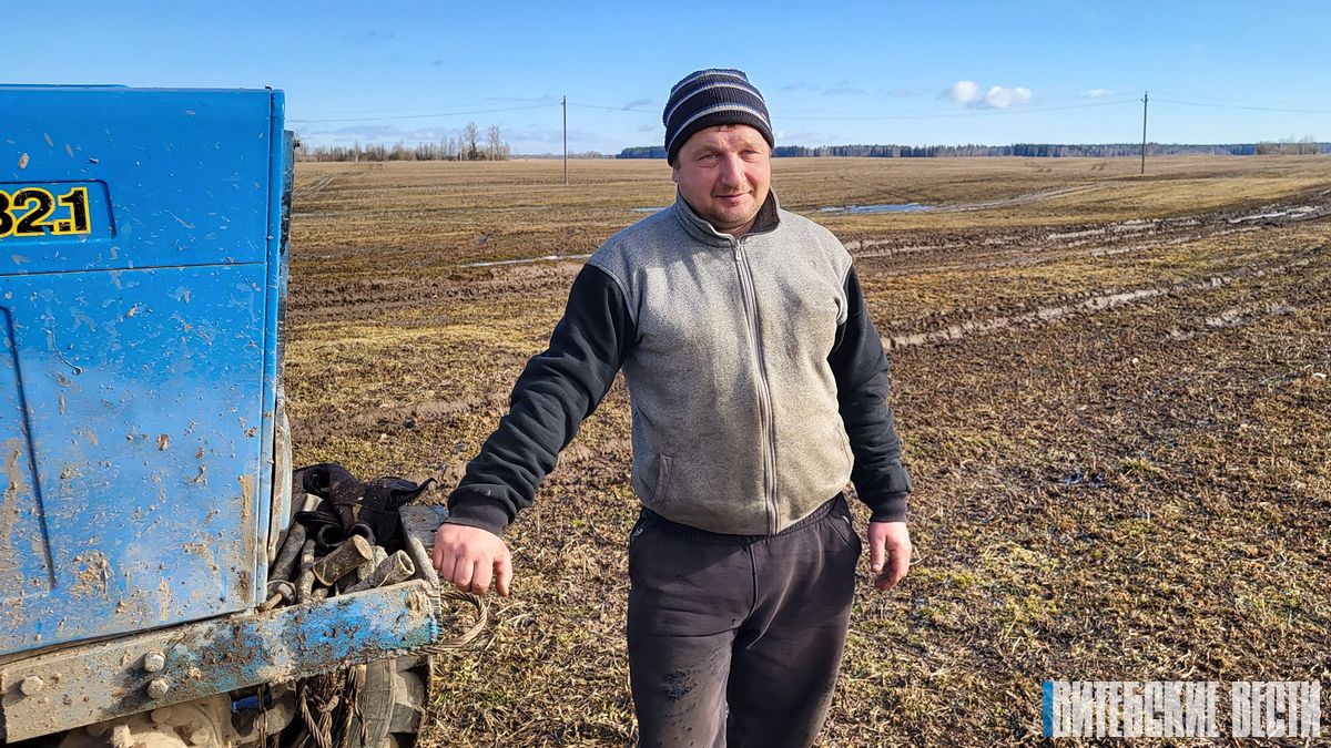Как готовятся к посевной в Дубровенском районе?