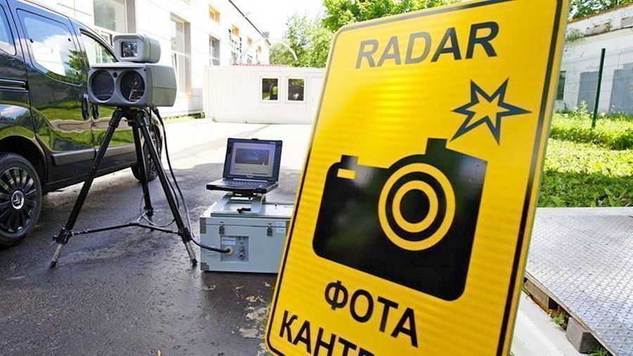 На четырёх автодорогах Витебской области 17 июня работают мобильные датчики контроля скорости