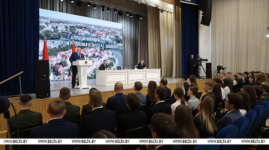 Лукашенко поделился размышлениями о том, кто мог бы возглавить Беларусь после него