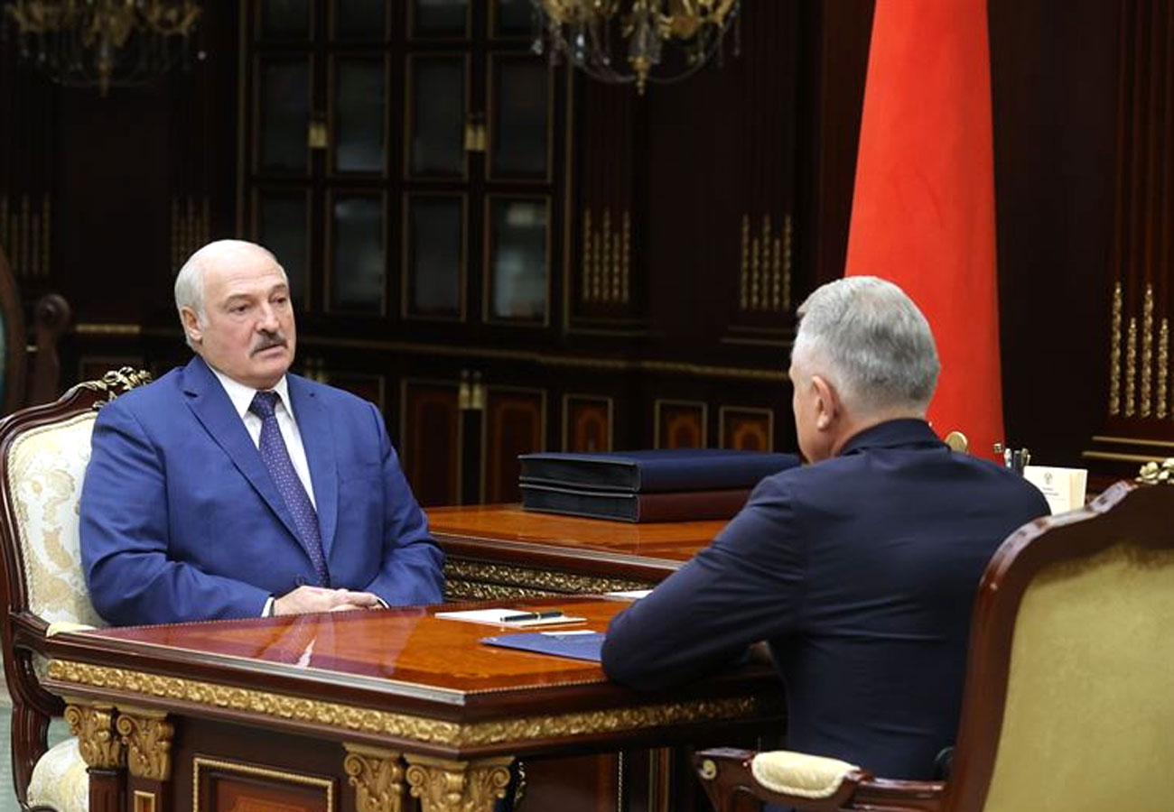 Что обсуждал Президент с председателем ФПБ? Михаил Орда поделился подробностями разговора