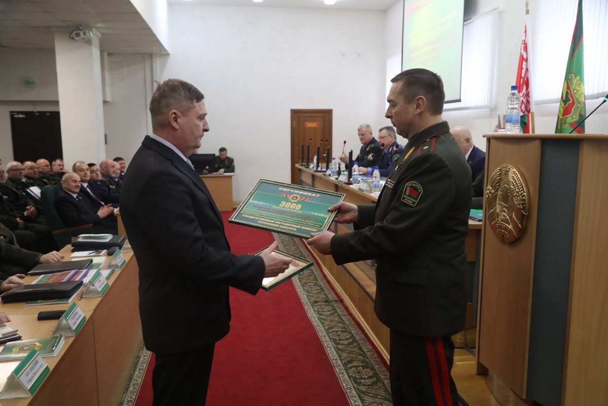 Первичка Полоцкого пограничного отряда - лидер профсоюзной работы