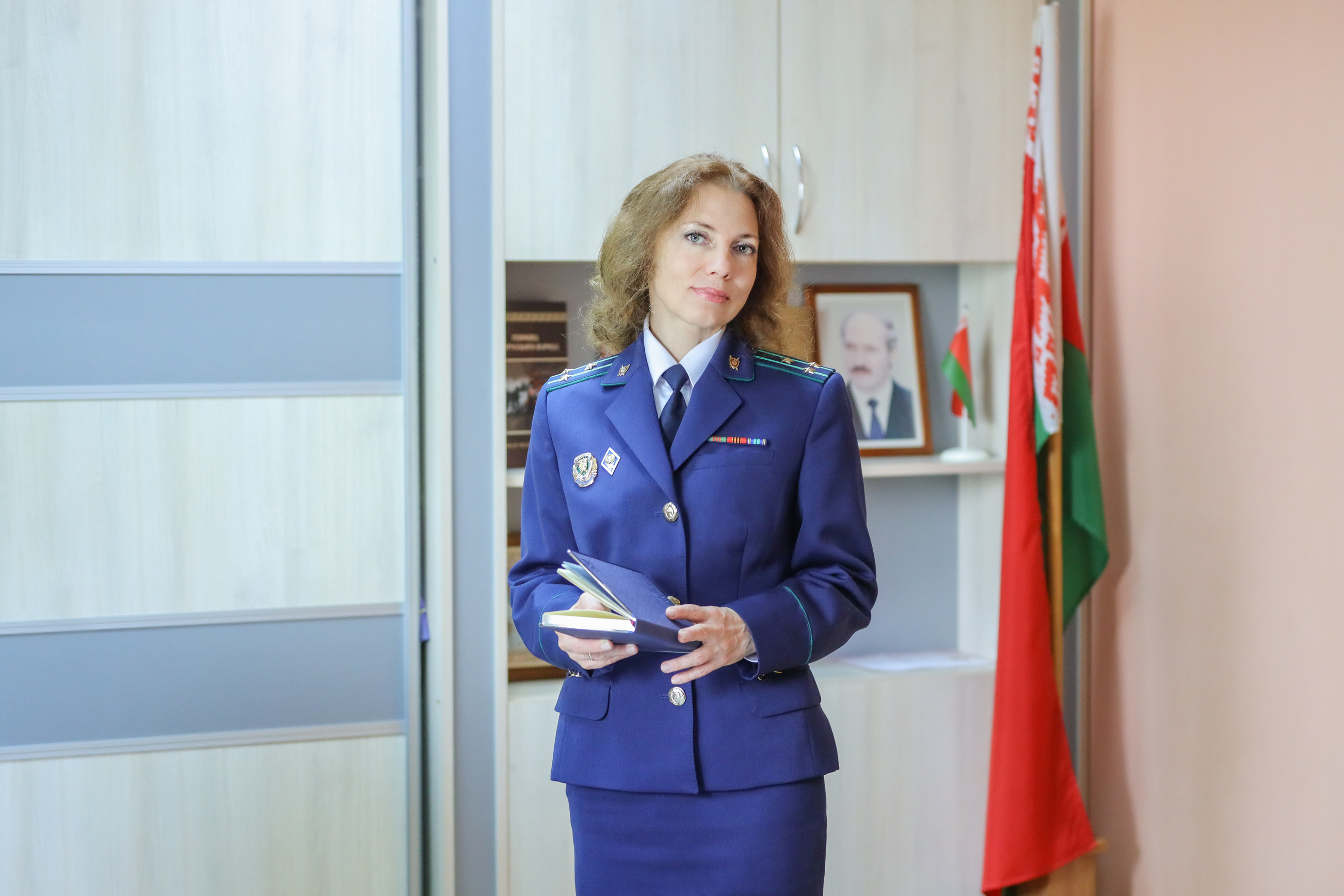 Прокурор Новополоцка рассказала какими результатами работы гордится больше всего