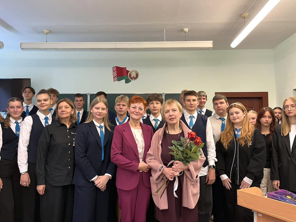 У Віцебску прайшла сустрэча з таленавітай паэтэсай Вольгай Русілкай