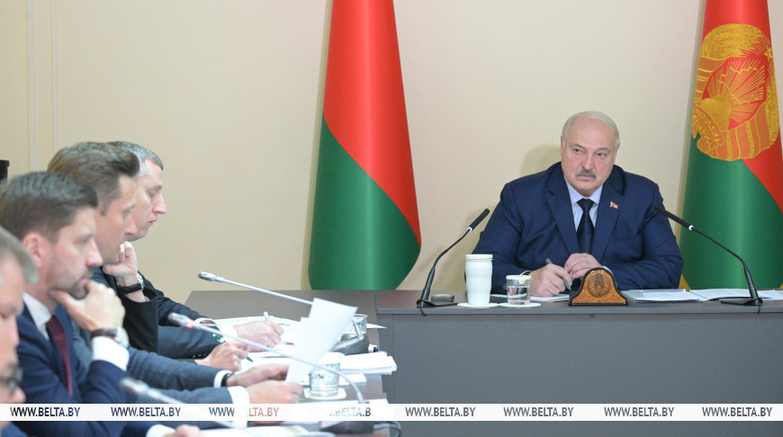 "В политике было дело". Александр Лукашенко рассказал о "деятелях", создавших искусственный дефицит картошки