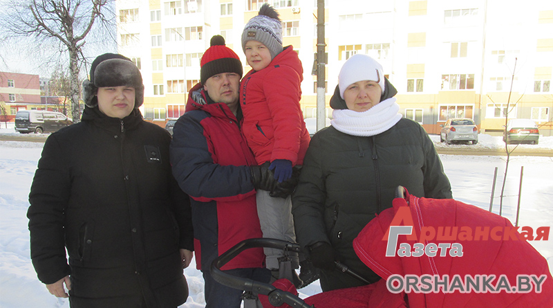 В  Андреевщине Оршанского района сдали в эксплуатацию многоквартирный дом 