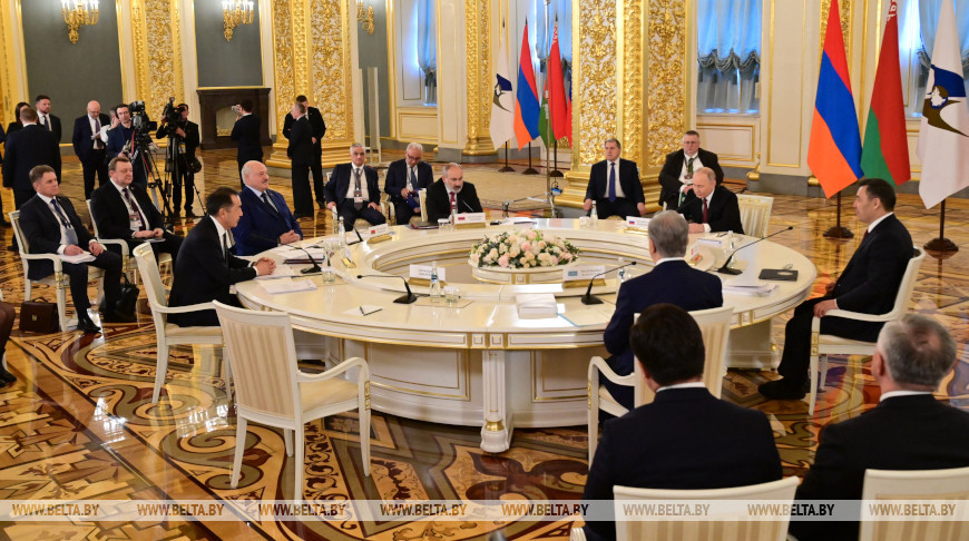 Александр Лукашенко на саммите ЕАЭС: активные усилия России по укреплению партнерства важны как никогда