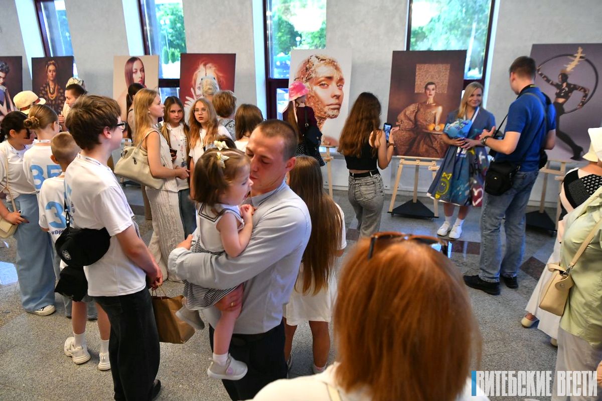 В Витебске открылась выставка арт-фотографии "МУЗА" Дарьи Еремеевой