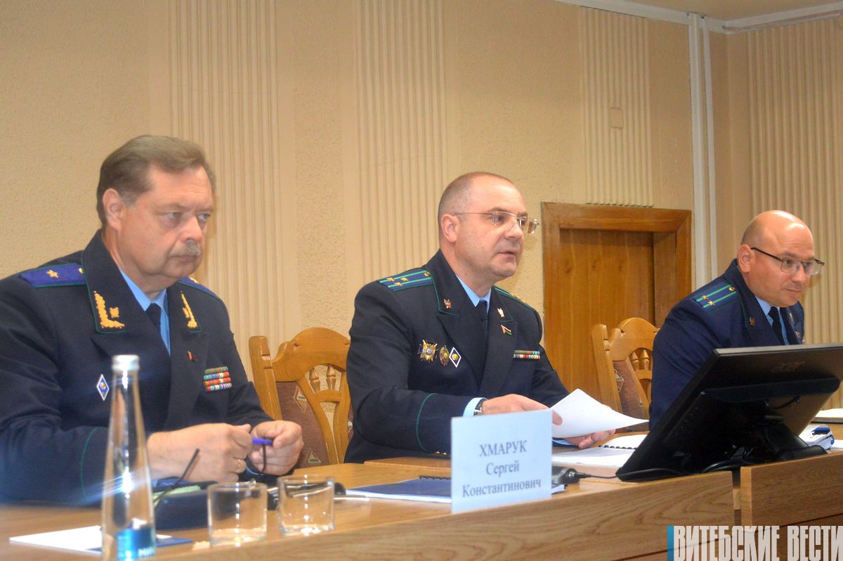 В Витебской области снизилось количество преступлений и повысилась их раскрываемость