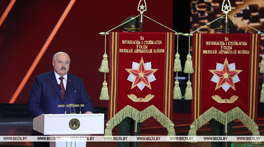 Александр Лукашенко: бросать страну, миллионы людей в горнило войны - это не ко мне