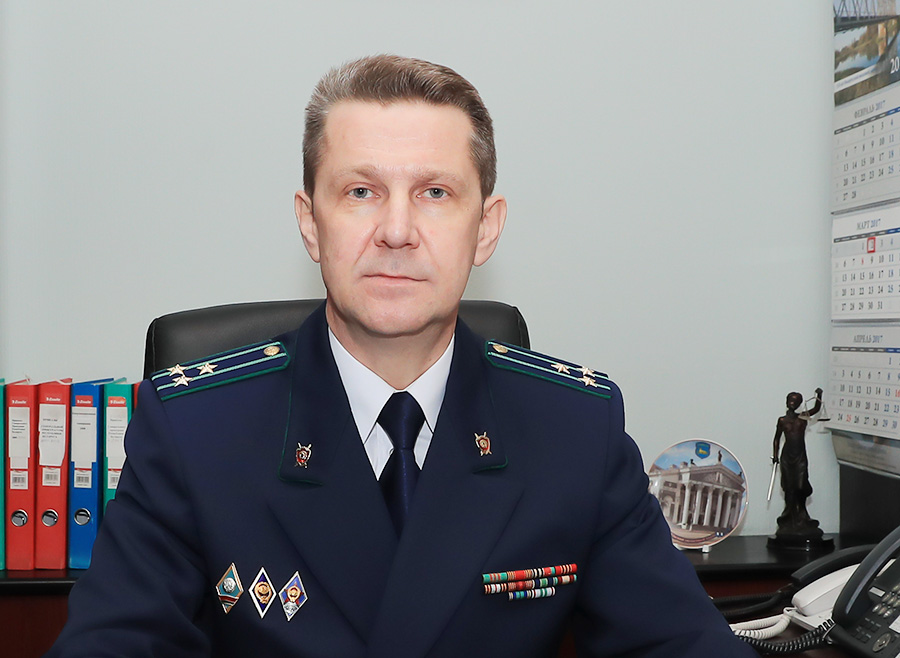 Прокурор Витебской области Вадим Сущинский рассказал о современной преступности и громких коррупционных делах