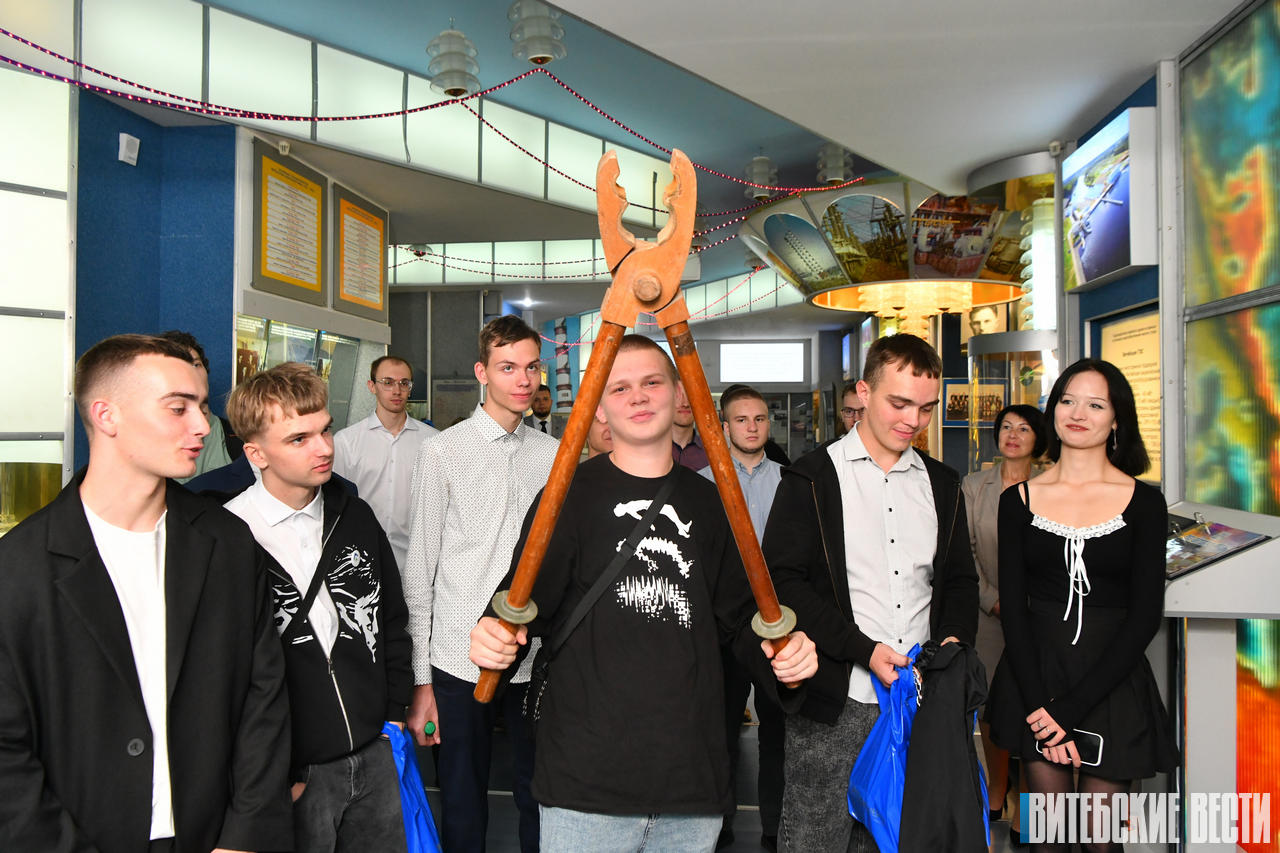 Руководство «Витебскэнерго» встретилось с молодыми специалистами
