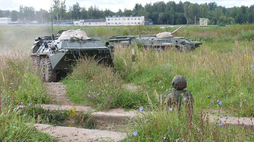 Отправленные в армию недобросовестные сельхозработники отрабатывают тактическую подготовку - Минобороны