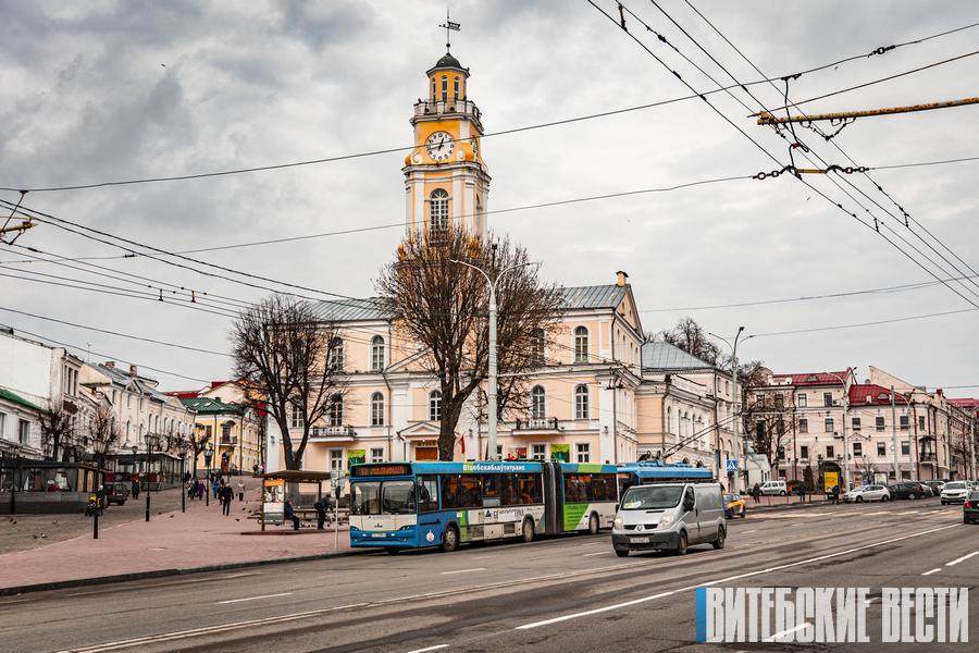 В Витебске с 11 июня по выходным на трех автобусных маршрутах начнет действовать бескондукторная система оплаты проезда