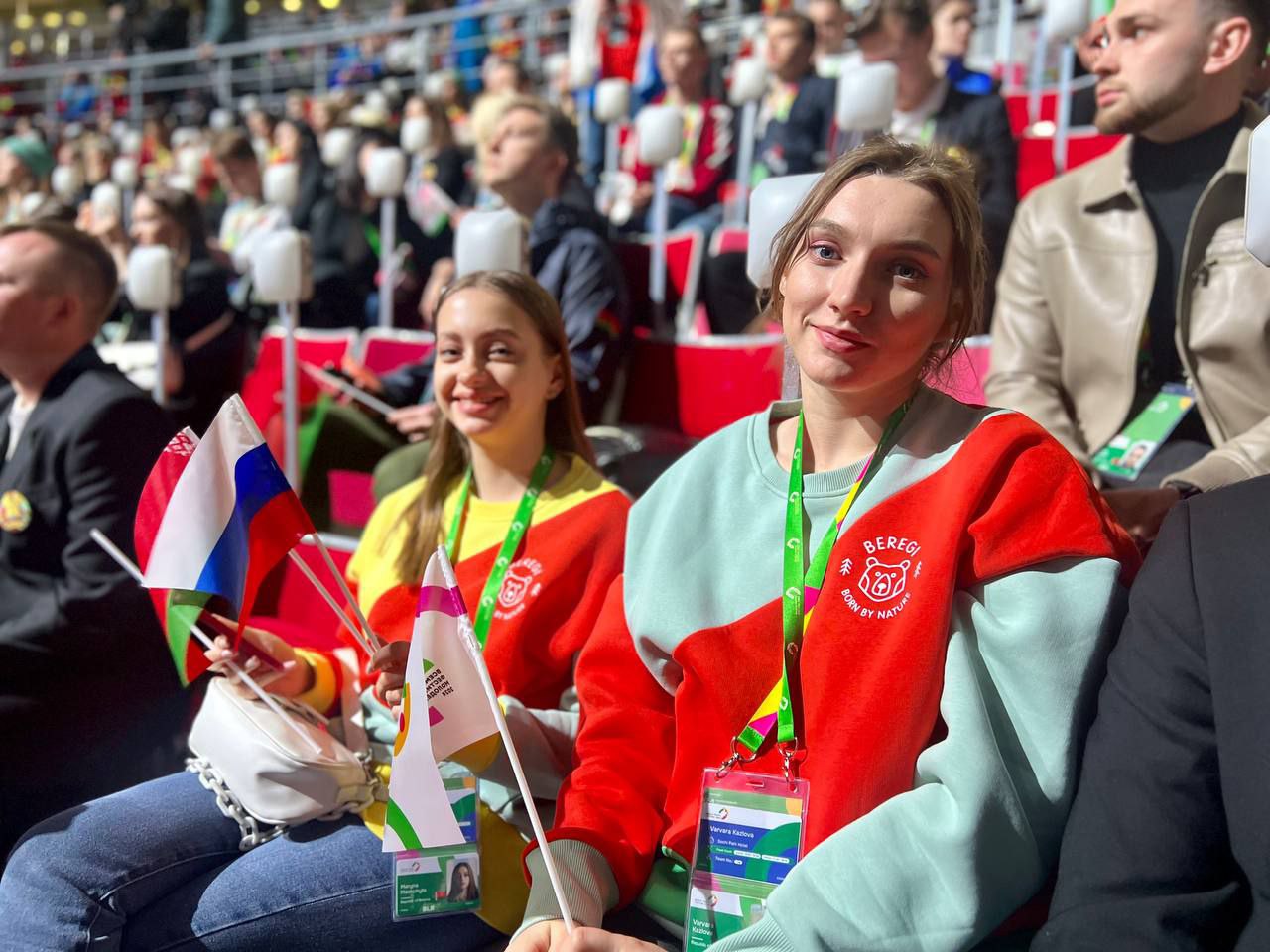 Варвара Козлова о Всемирном фестивале молодежи: "Мы представляли белорусскую делегацию, поэтому чувствовали двойную ответственность за участие в молодежном форуме"