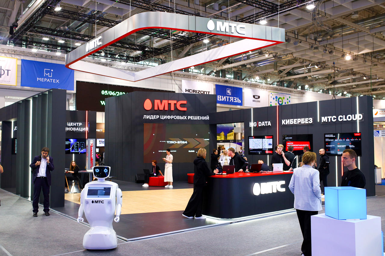 МТС на ТИБО-2024: новый Центр кибербезопасности, сеть 5G и инновации в области искусственного интеллекта