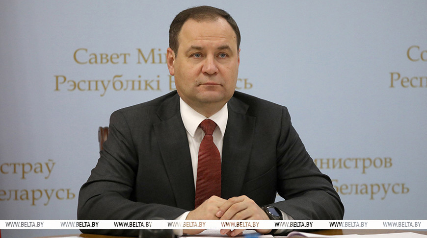 Качественный рост ВВП. Головченко рассказал, как экономика Беларуси удвоилась за 20 лет