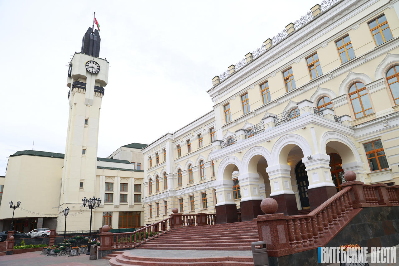 Руководство Витебской области направило приветственный адрес участникам Международного конкурса  «Халі-Хало»