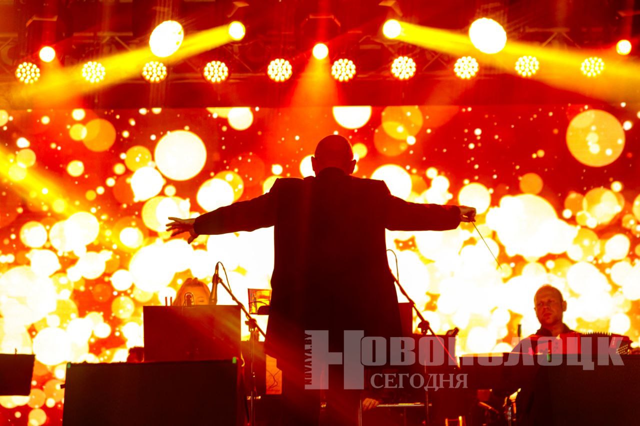 В Новополоцке встретили 66-летие города 