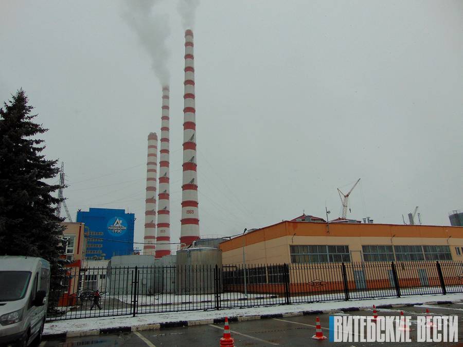На Лукомльской ГРЭС завершена реконструкция системы теплоснабжения