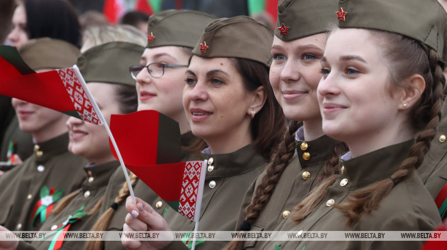 Более 70% белорусов считают День Победы наиболее значимым для себя праздником