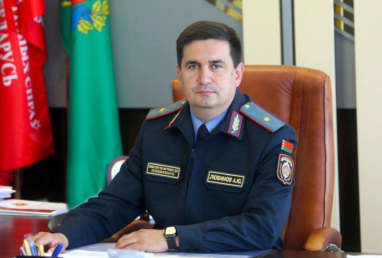 25 сентября начальник УВД Витебского облисполкома Андрей Любимов проведет выездной прием в Шумилино