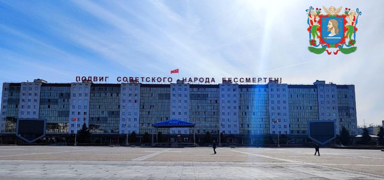 В Витебске на площади Победы модернизируют велодорожки