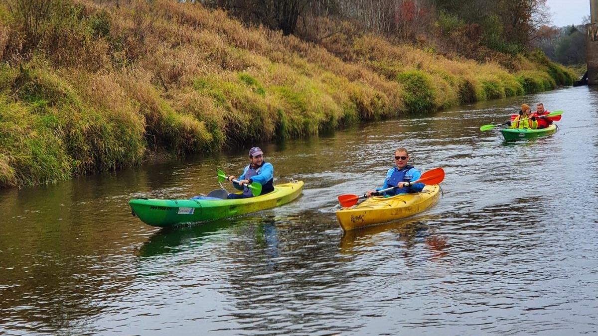 На каяках по Верхнедвинщине: как в районе развивают водный туризм