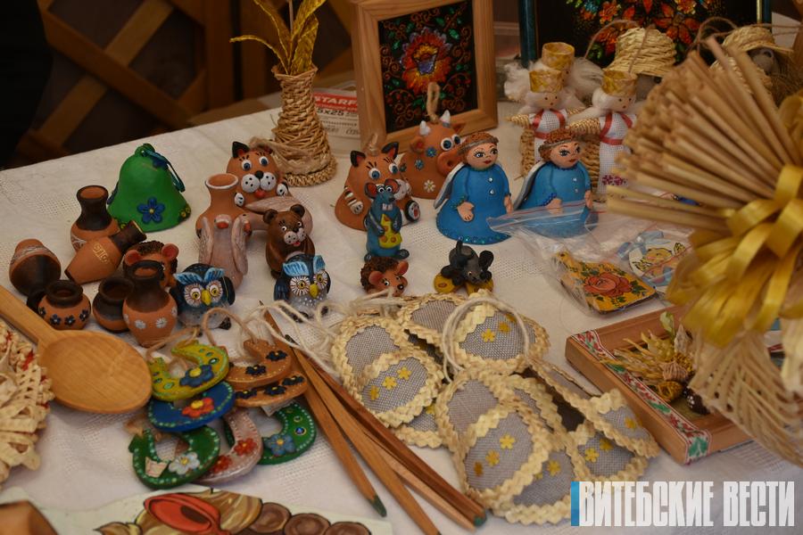 Сем майстроў Віцебскай вобласці атрымалі званне "Народны майстар Рэспублікі Беларусь"