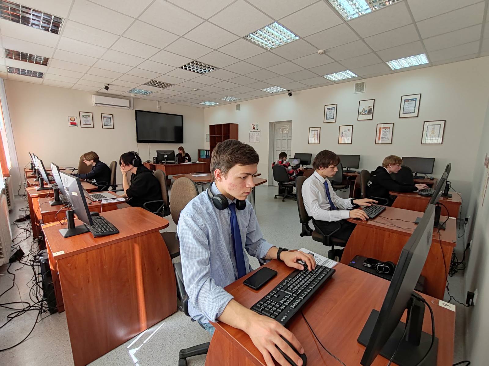 В Витебске определили победителей областного рейтинга по программированию